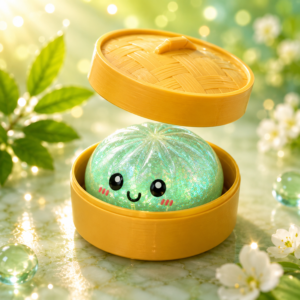 Glitter Dumpling Surprise Box - 6 Colors to Collect!