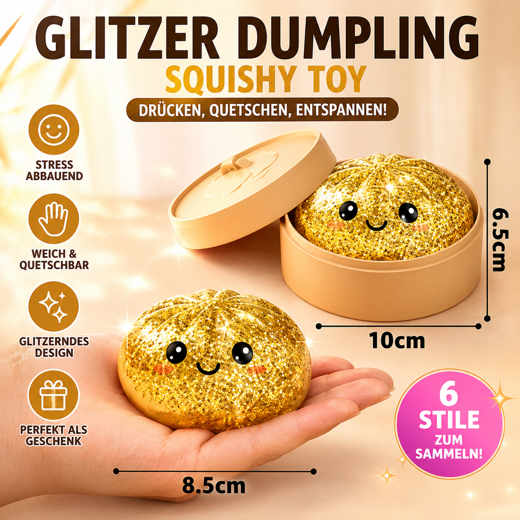 Glitter Dumpling Surprise Box - 6 Colors to Collect!