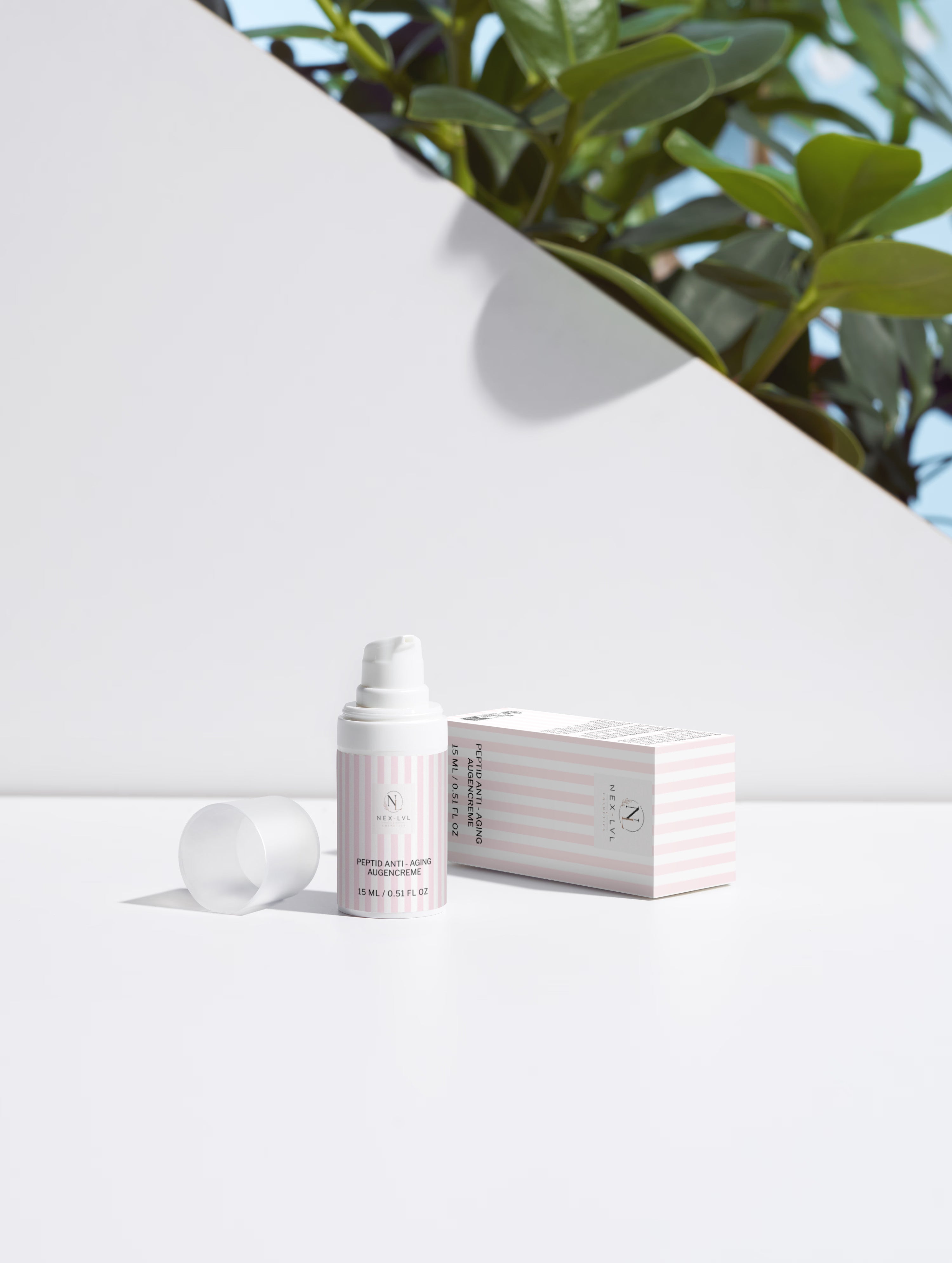 Peptid Anti - Aging Augencreme