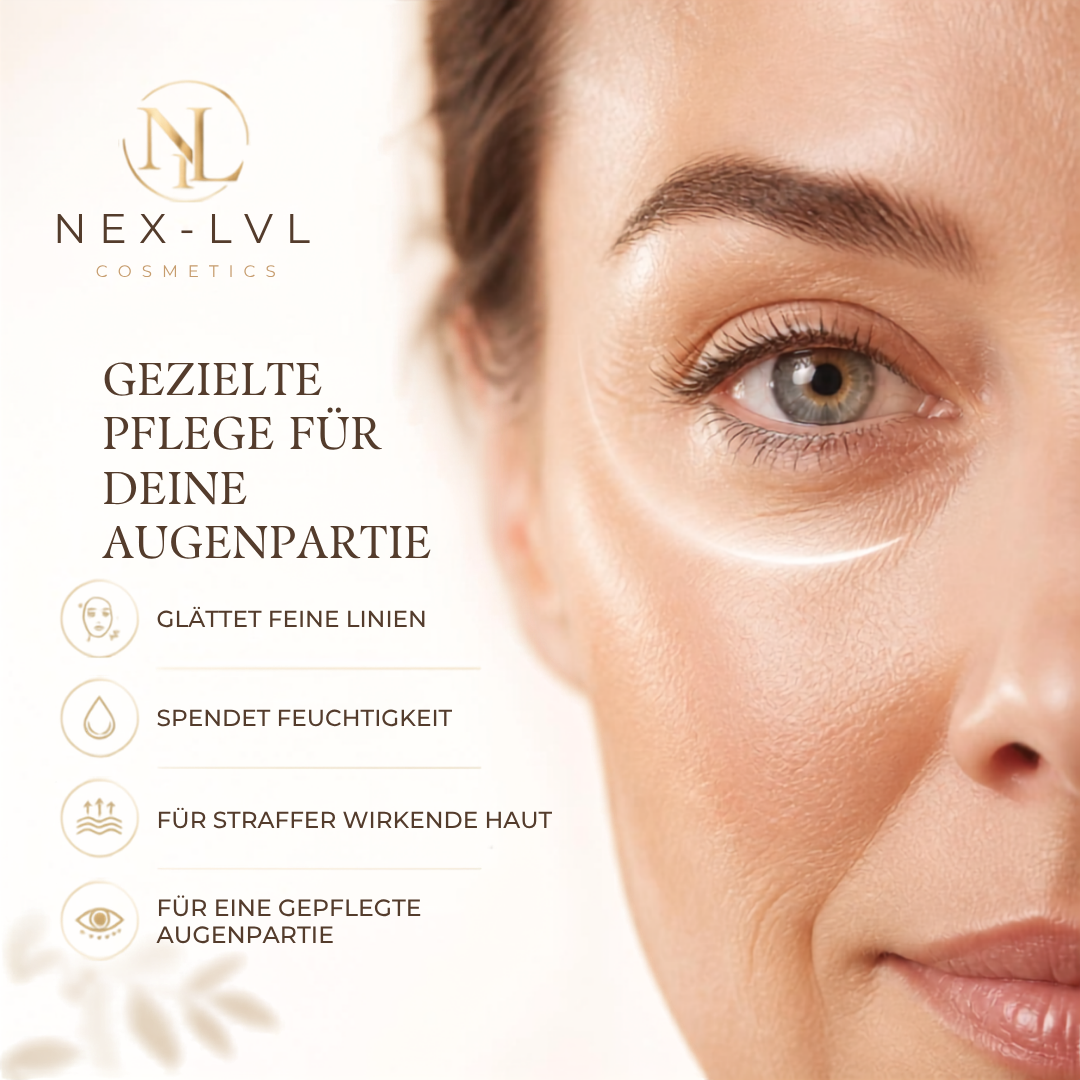 ÉCLINA Peptid Anti - Aging Augencreme
