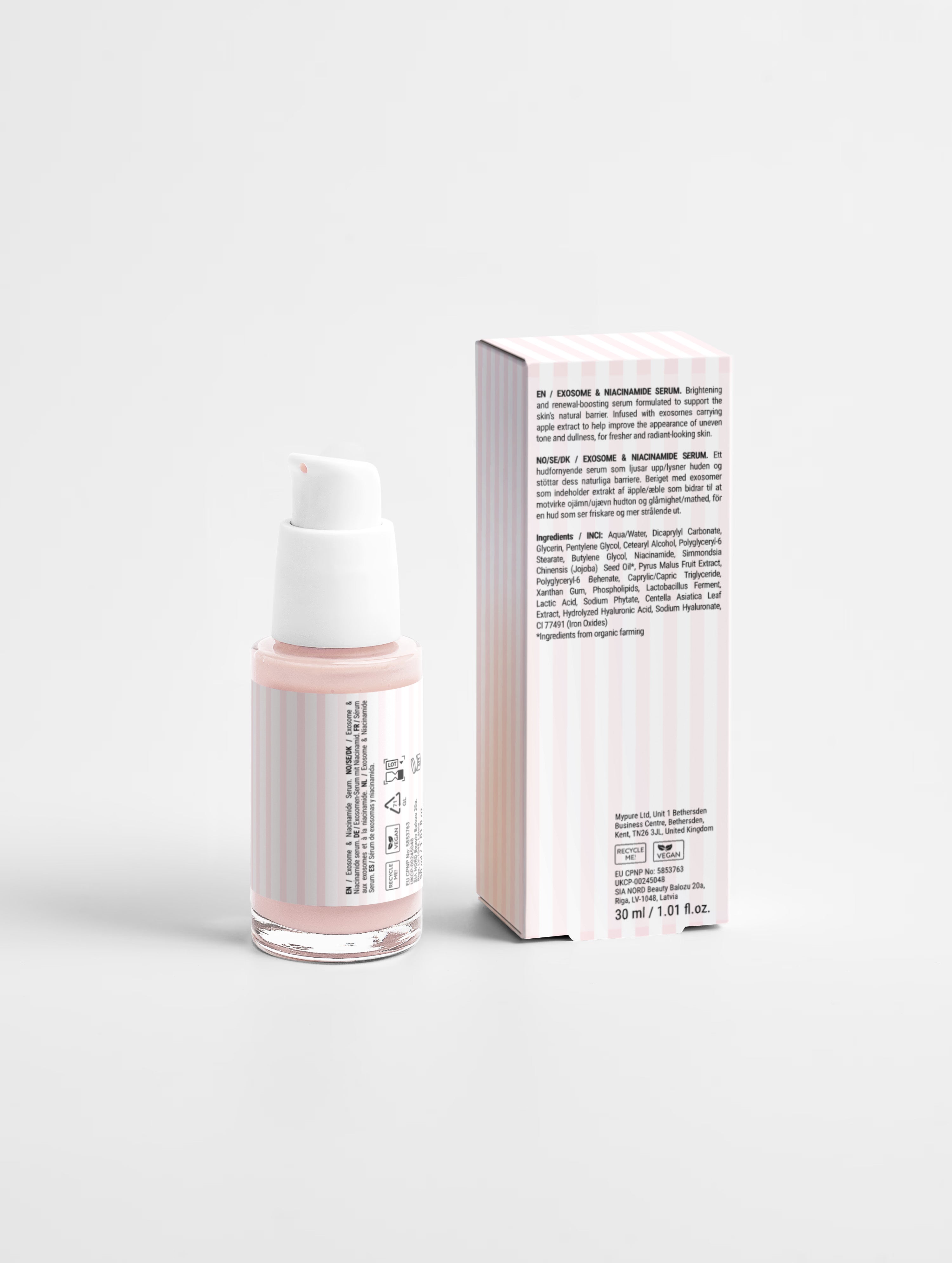 Exosom- und Niacinamid-Serum