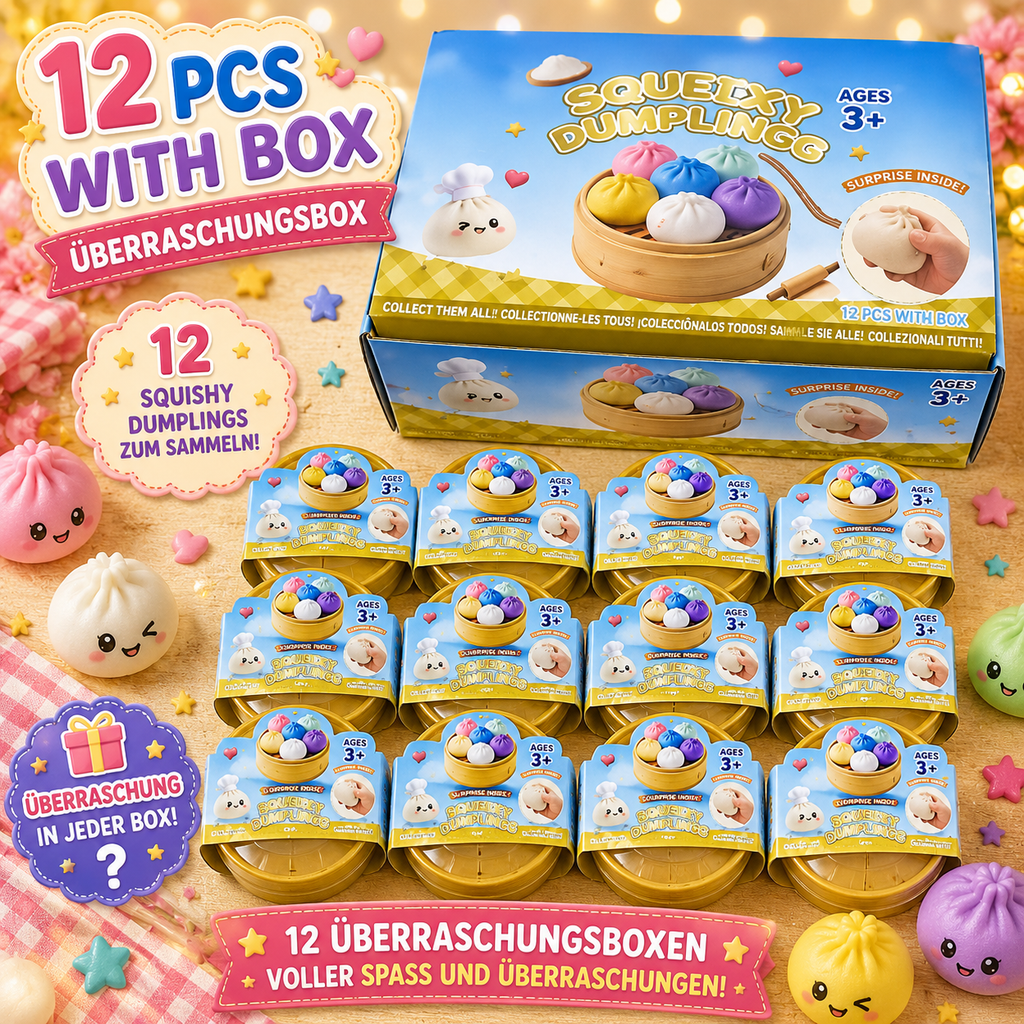 Glitter Dumpling Surprise Box - 6 Colors to Collect!
