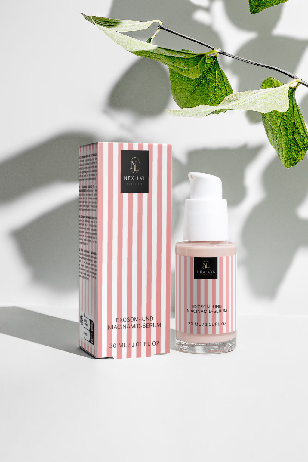 Exosom- und Niacinamid-Serum