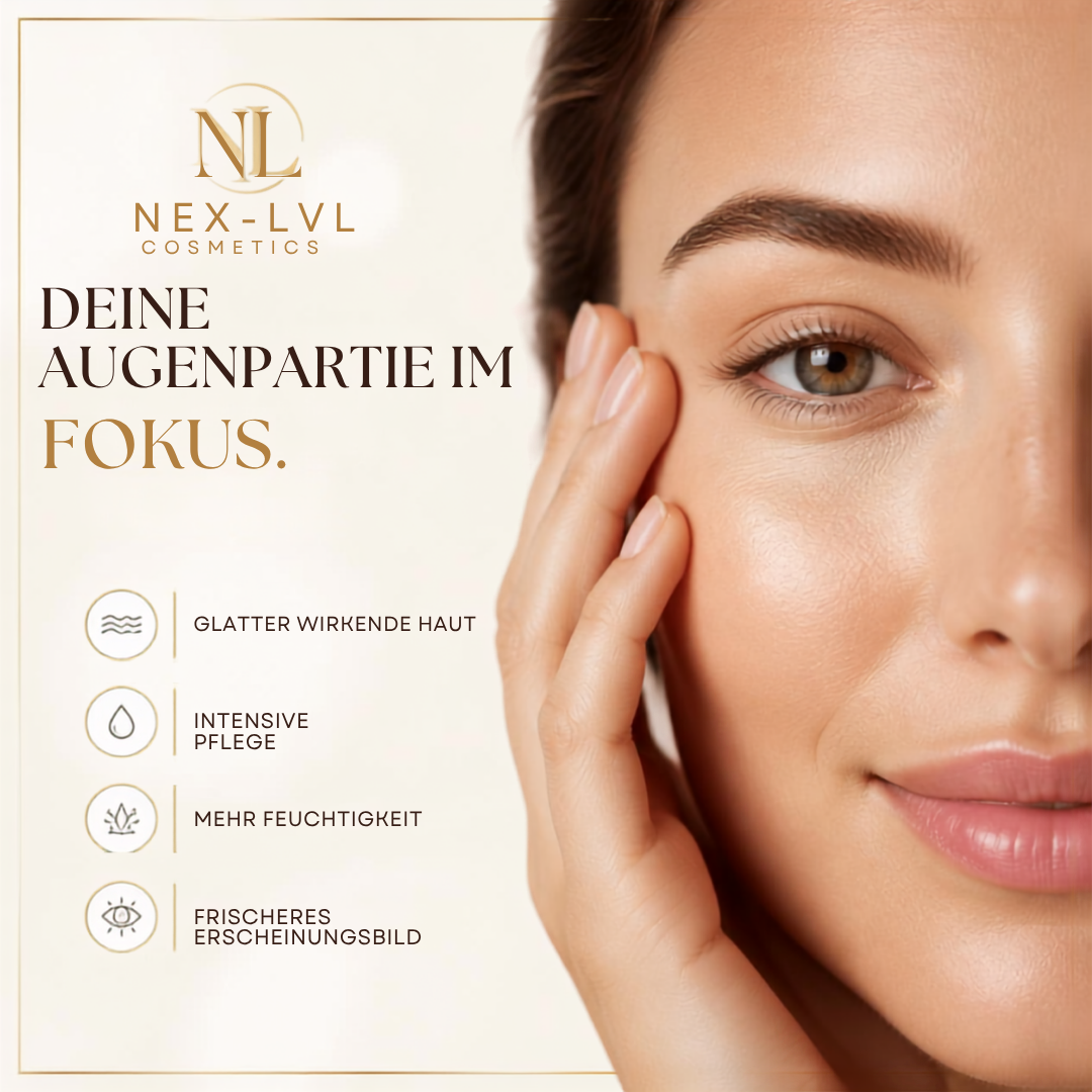 ÉCLINA Peptid Anti - Aging Augencreme