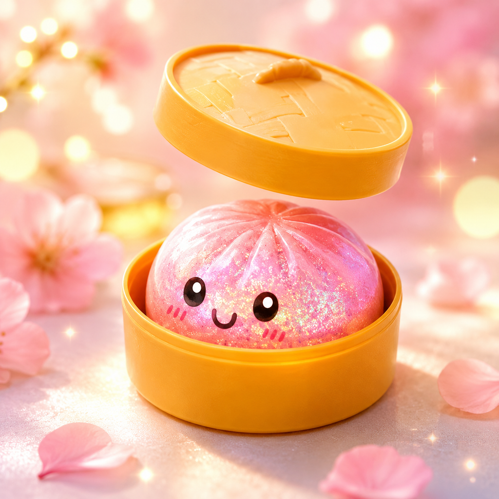 Glitter Dumpling Surprise Box - 6 Colors to Collect!