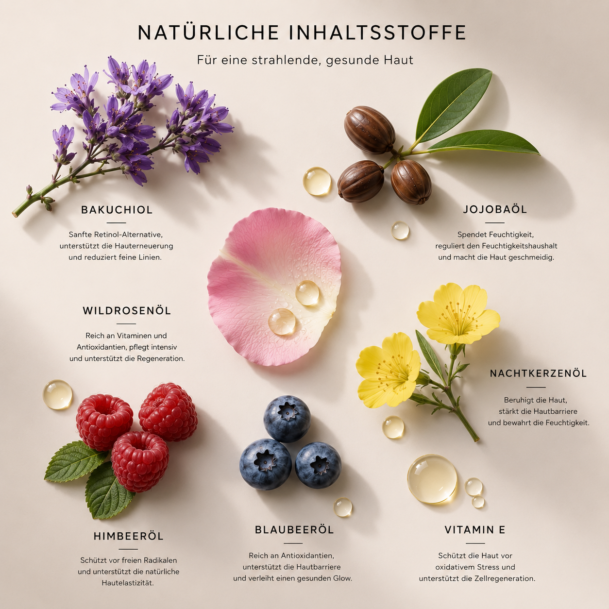 Die Kraft der Natur für deine Haut