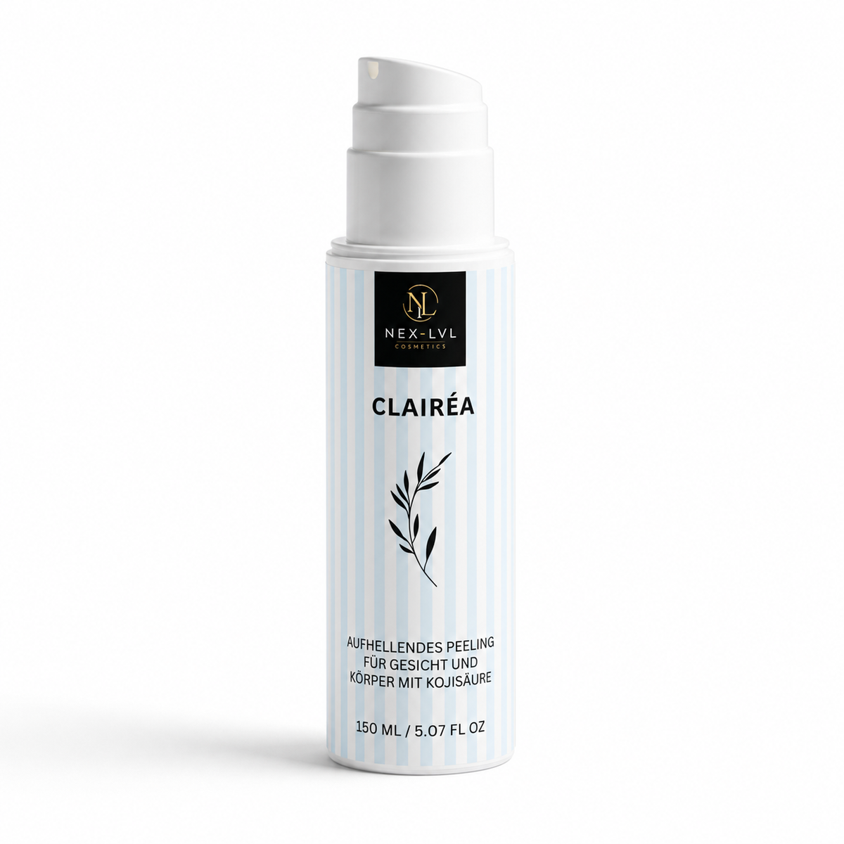 CLAIRÉA Aufhellendes Peeling für Gesicht und Körper mit Kojisäure