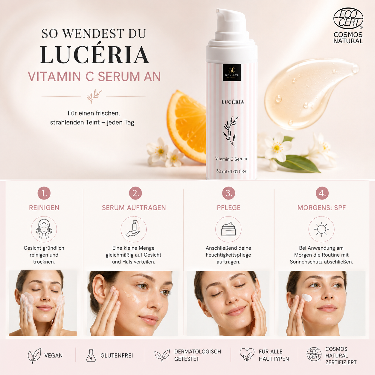 LUCÉRIA Vitamin C Serum