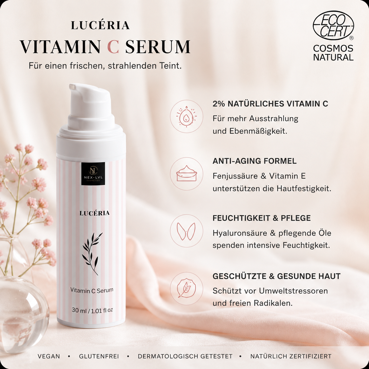 LUCÉRIA Vitamin C Serum