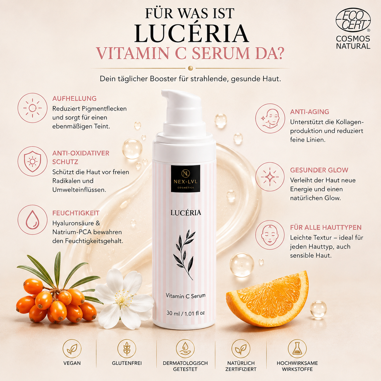 LUCÉRIA Vitamin C Serum