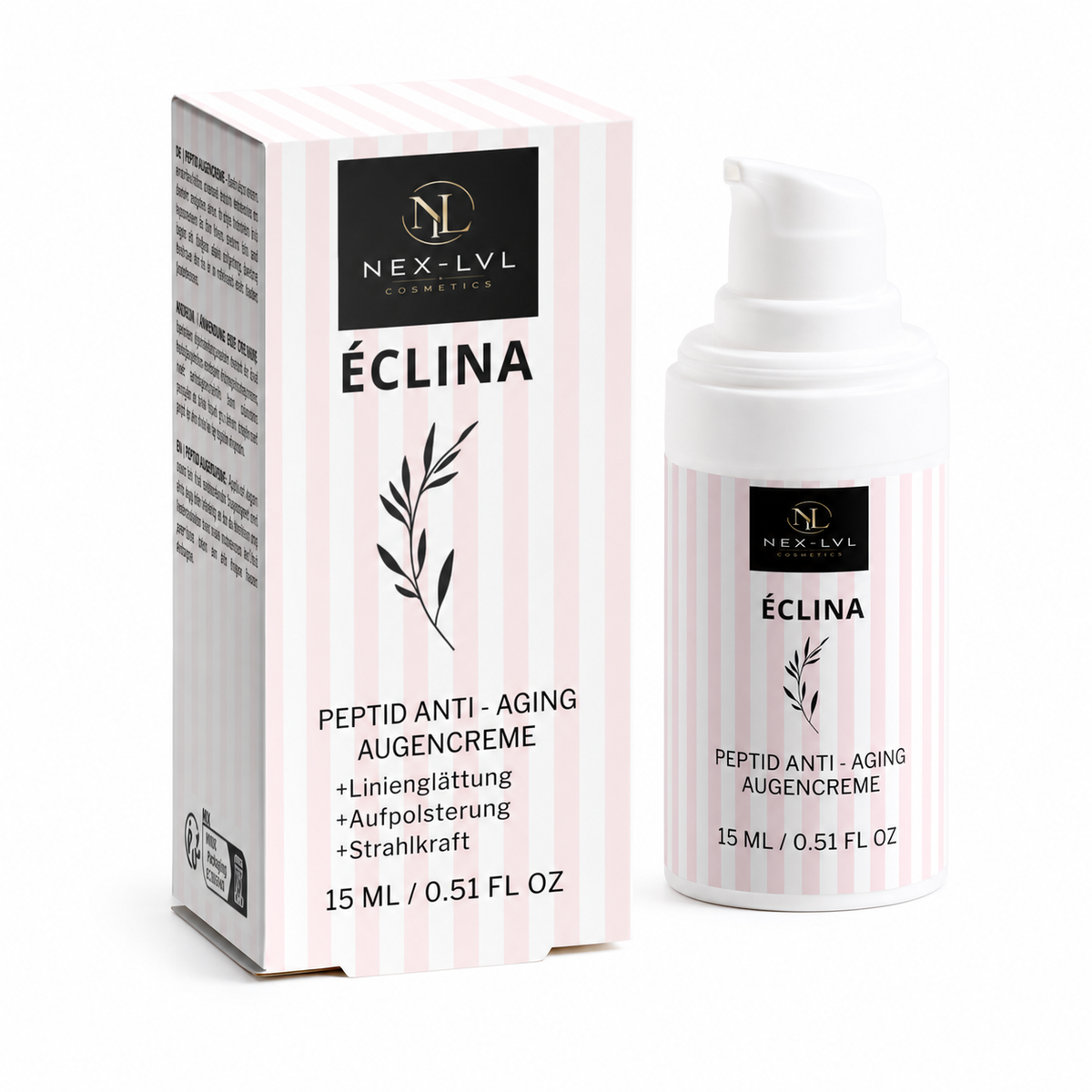 ÉCLINA Peptid Anti - Aging Augencreme