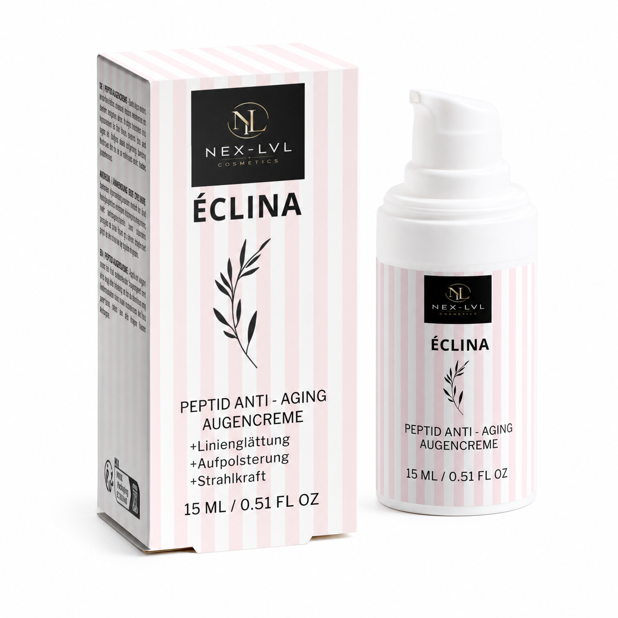 ÉCLINA Peptid Anti - Aging Augencreme