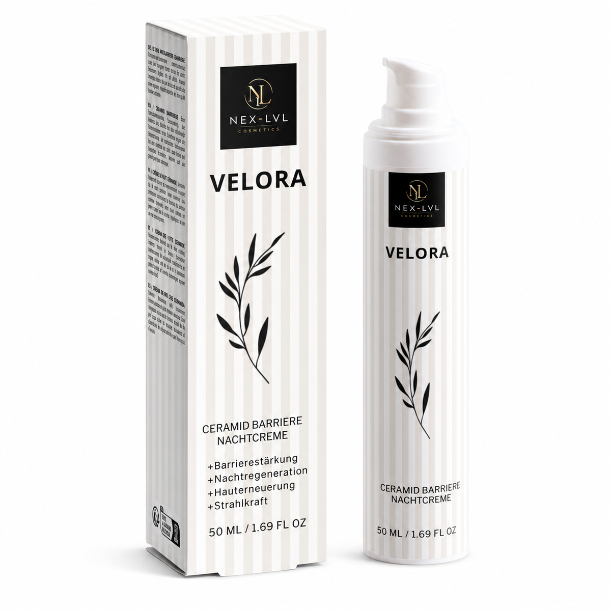 VELORA Ceramid Barriere Nachtcreme