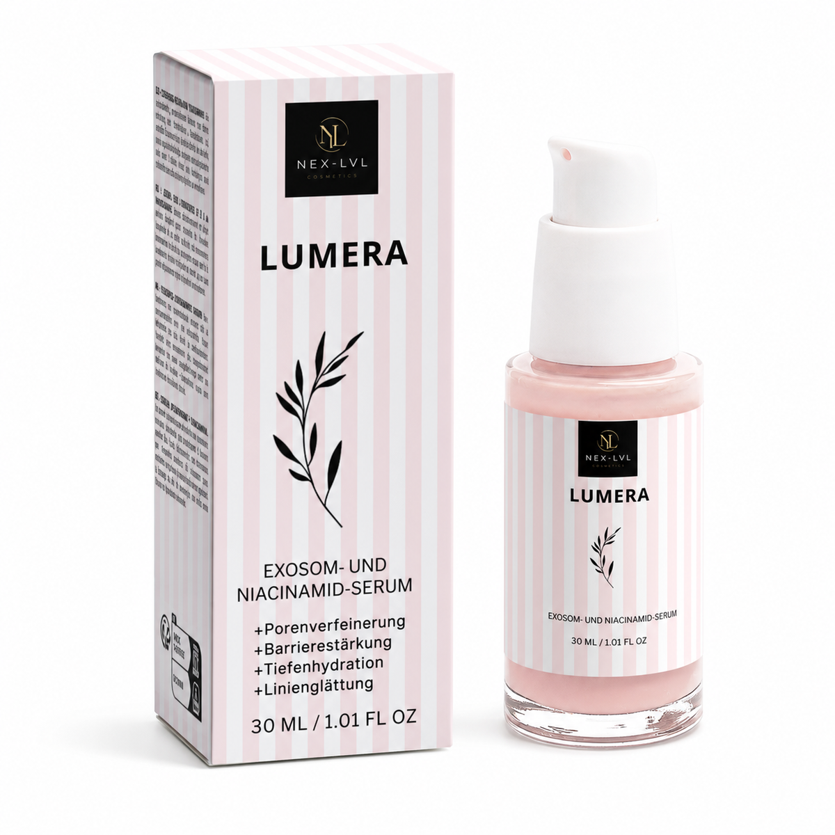 LUMERA Exosom- und Niacinamid-Serum