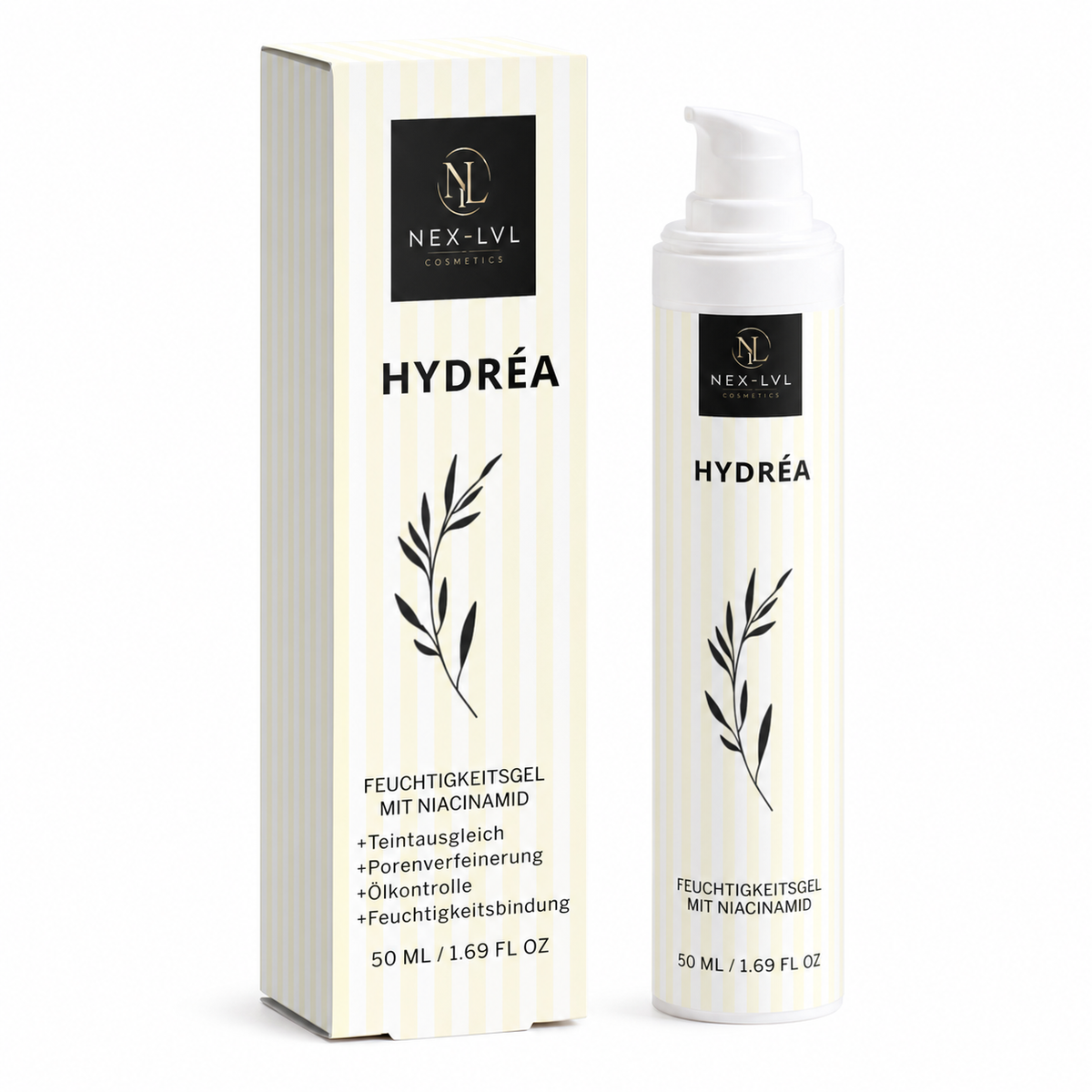 HYDRÉA Feuchtigkeitsgel mit Niacinamid