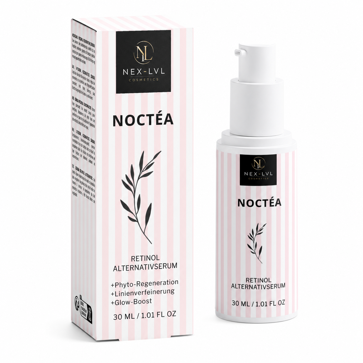NOCTÉA Crème Retinol Alternative Feuchtigkeitscreme