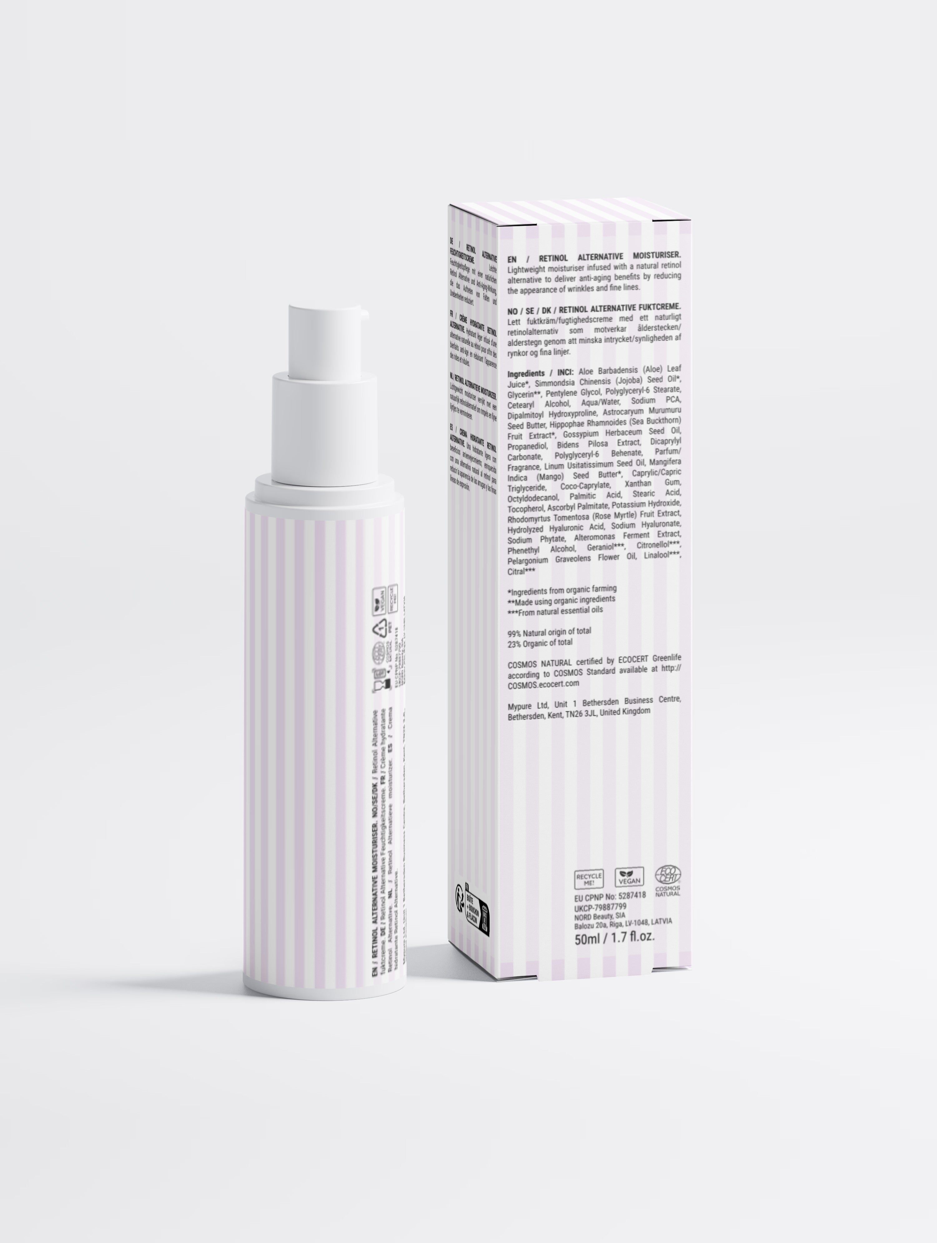 Retinol Alternative Feuchtigkeitscreme