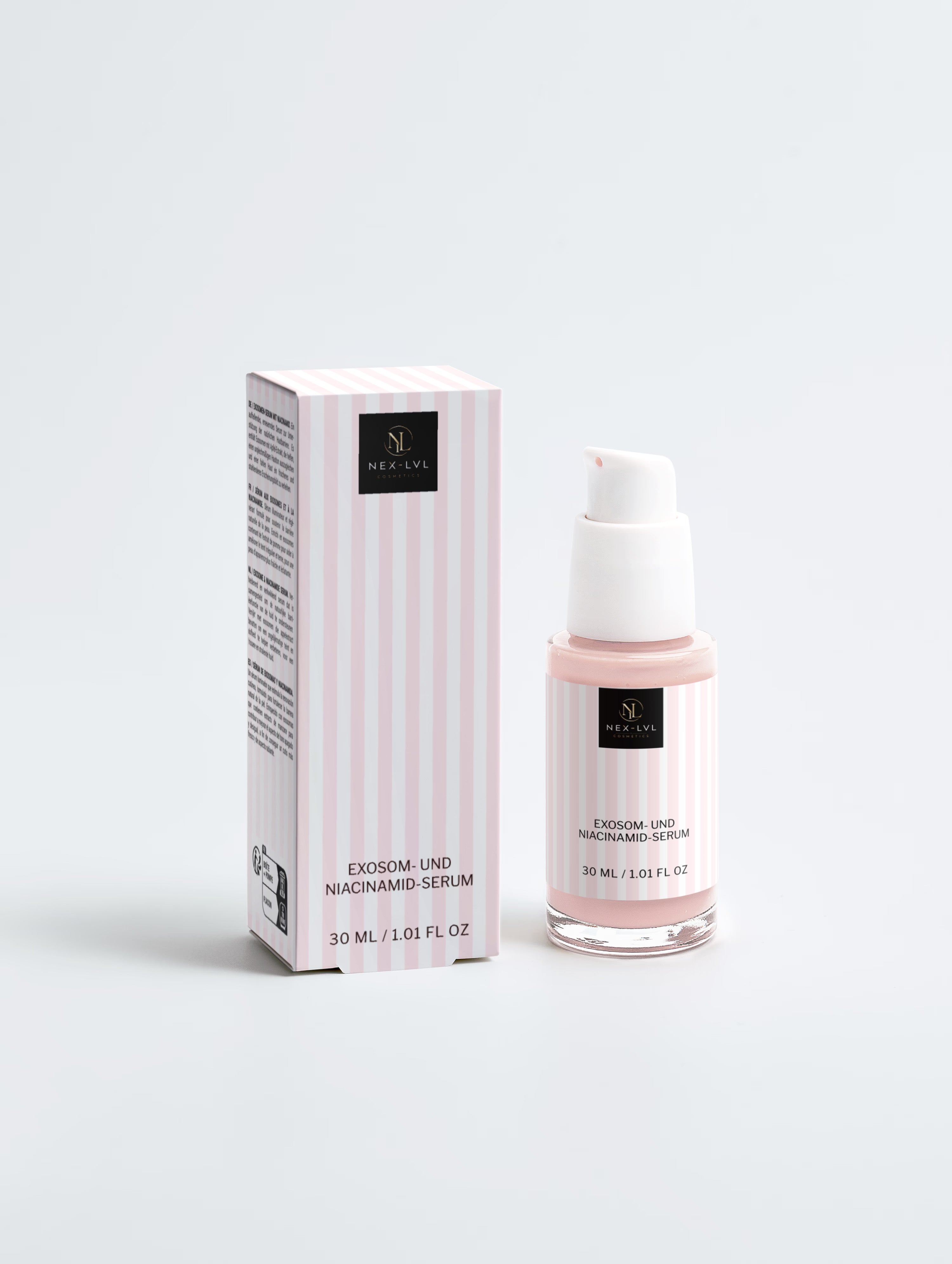 Exosom- und Niacinamid-Serum