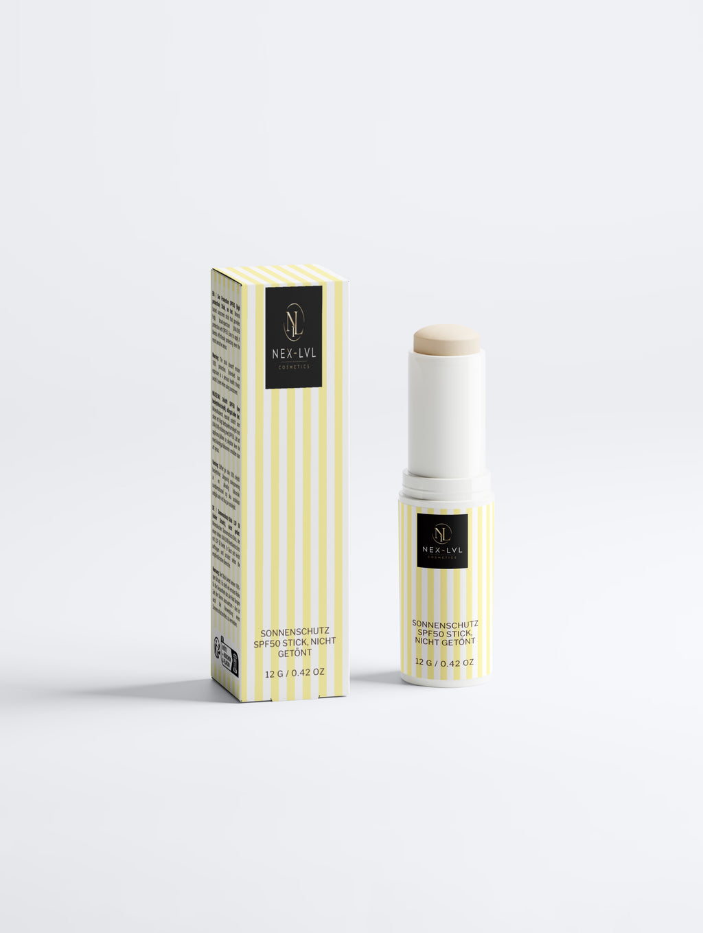 Sonnenschutz SPF50 Stick, nicht getönt