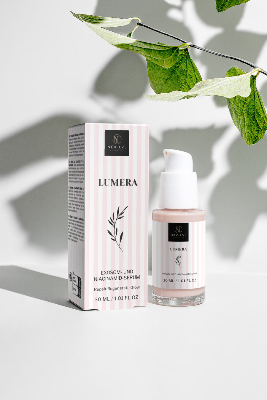 LUMERA Exosom- und Niacinamid-Serum