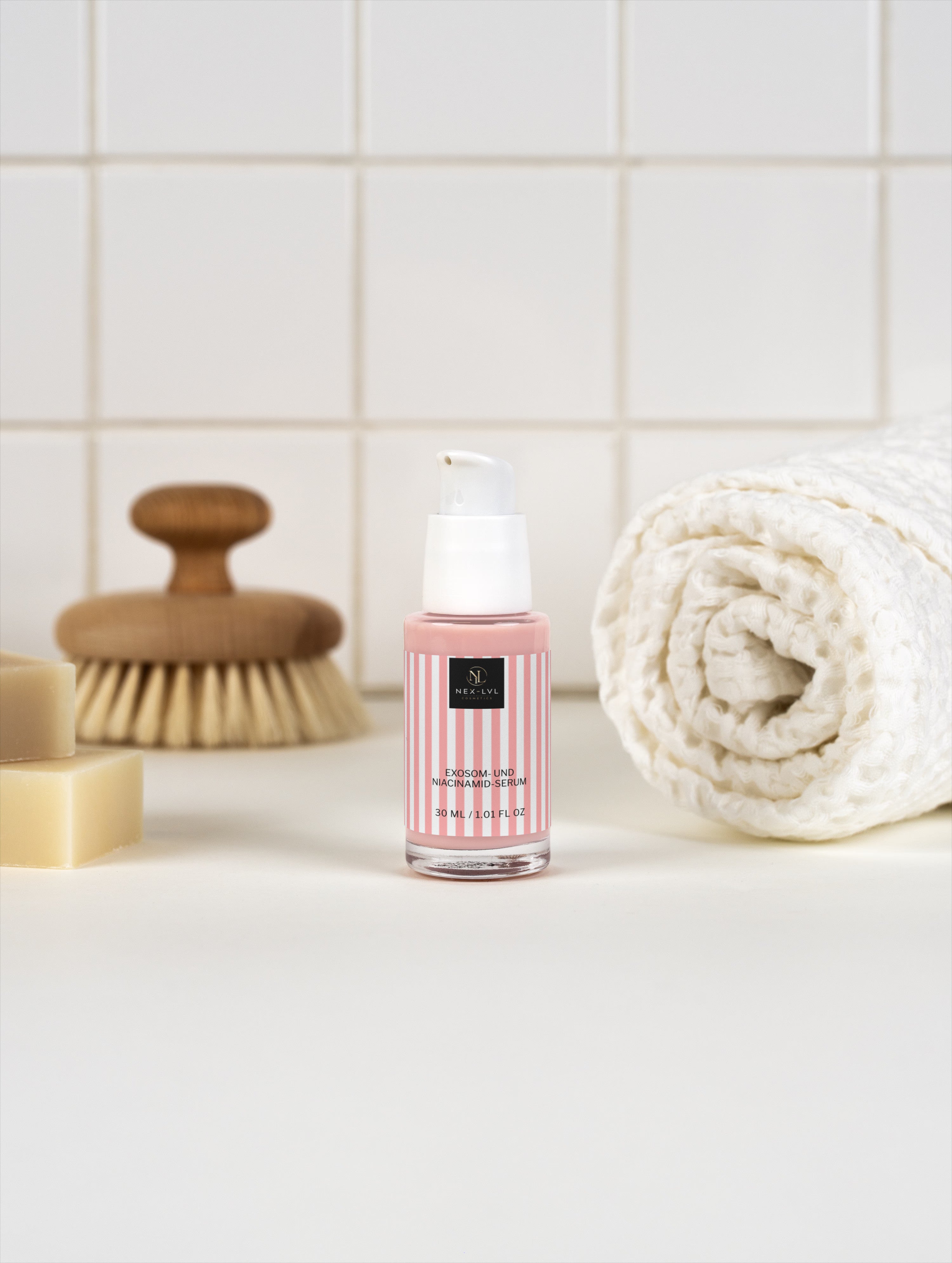 Exosom- und Niacinamid-Serum
