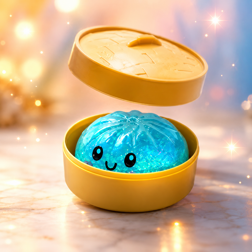 Glitter Dumpling Surprise Box - 6 Colors to Collect!