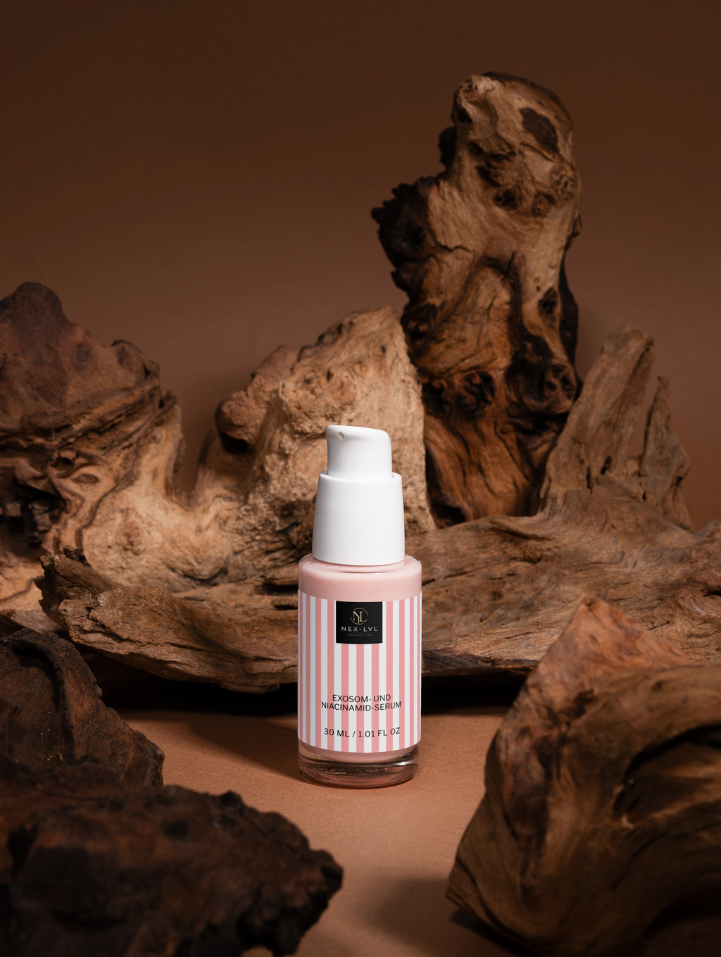 Exosom- und Niacinamid-Serum