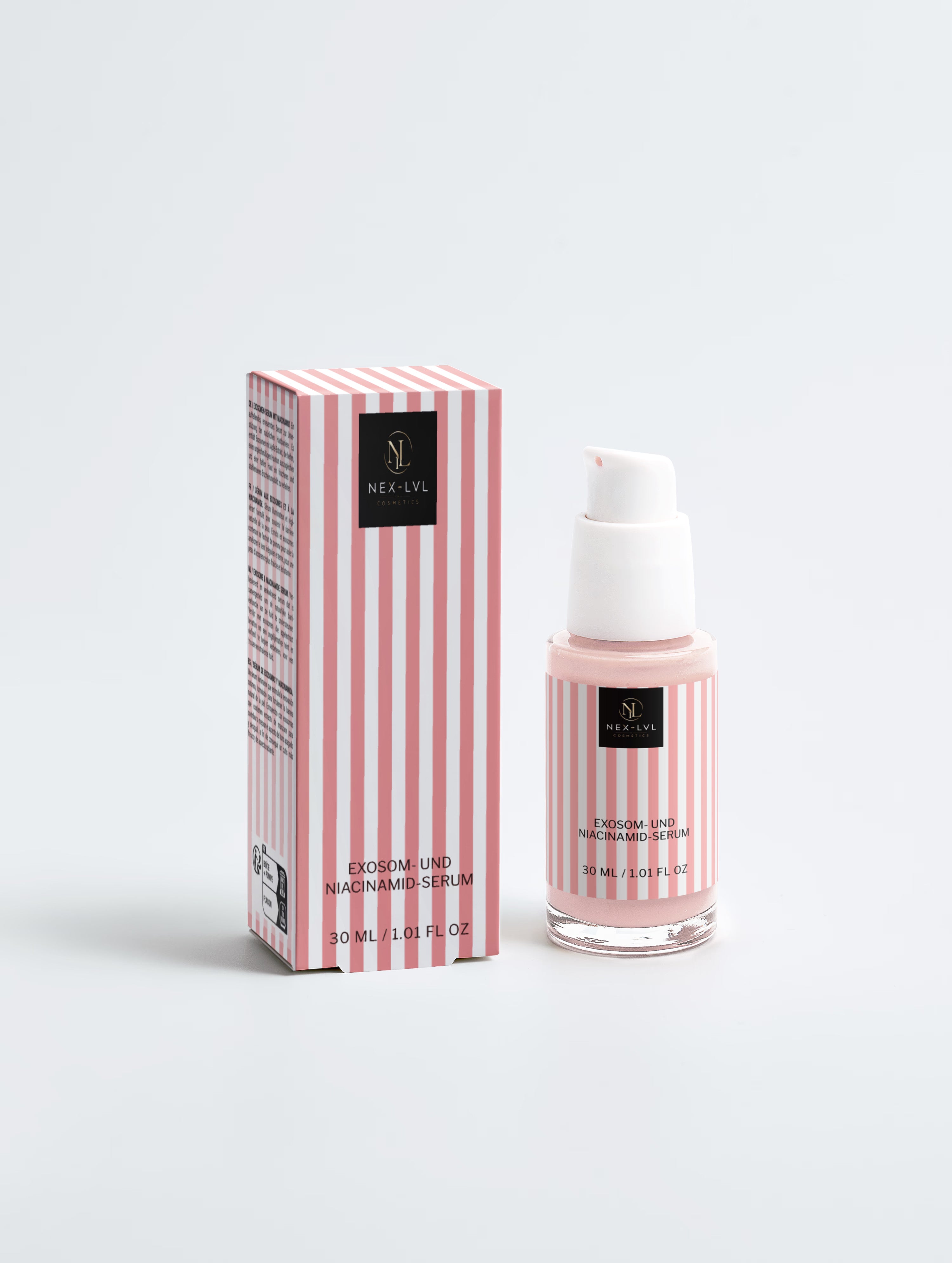 Exosom- und Niacinamid-Serum