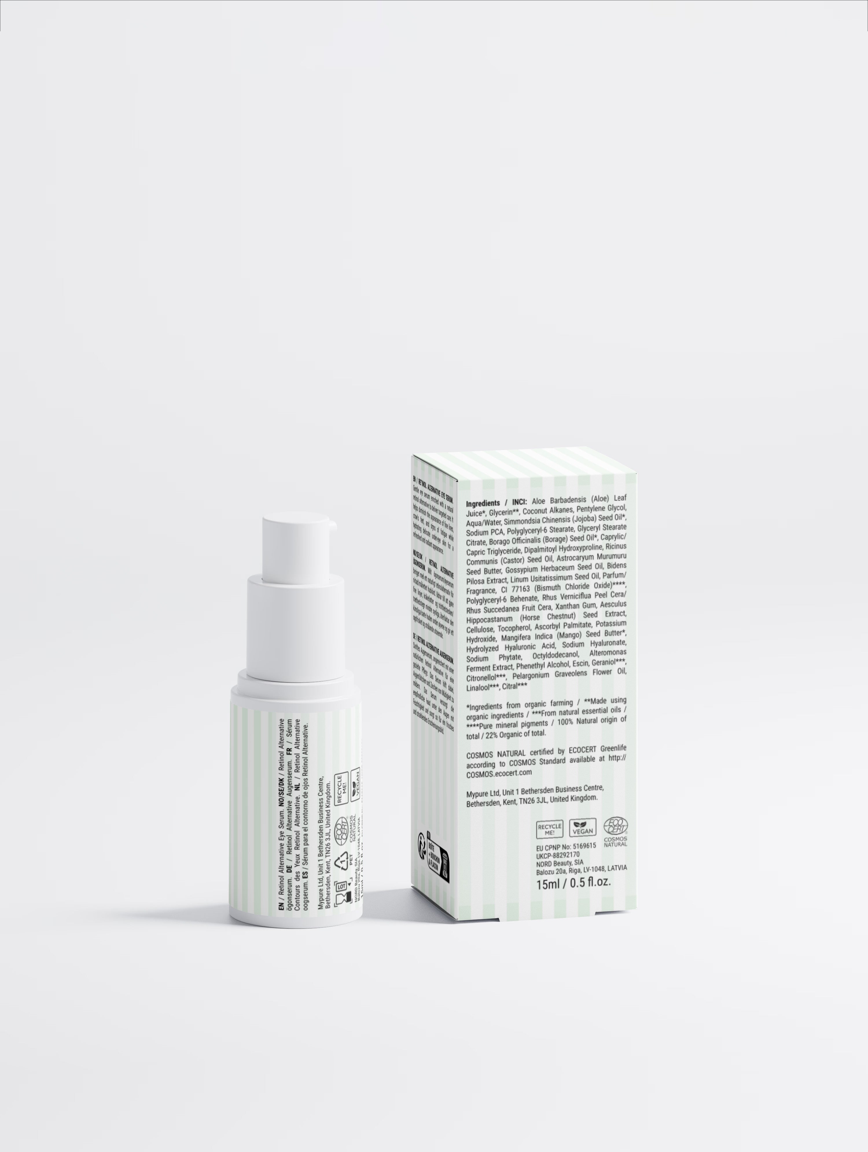 Retinol Alternativ Augenserum