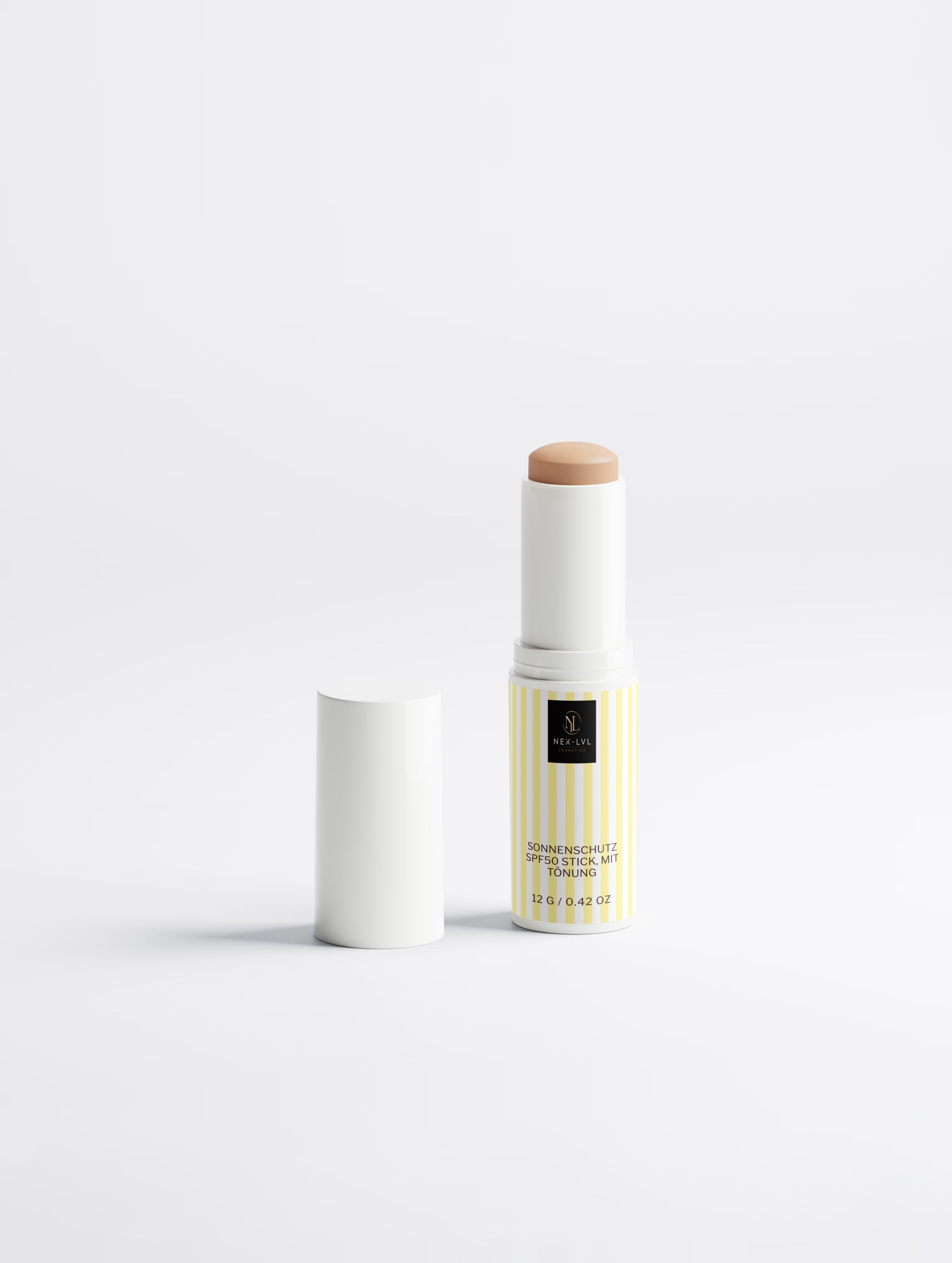 Sonnenschutz SPF50 Stick, mit Tönung
