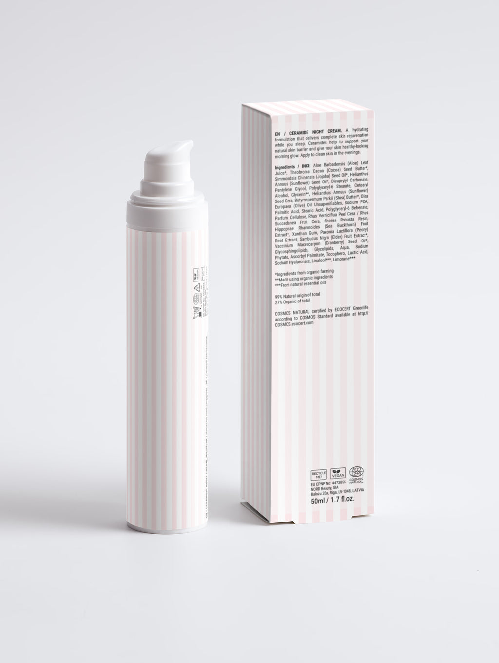 Ceramid Barriere Nachtcreme