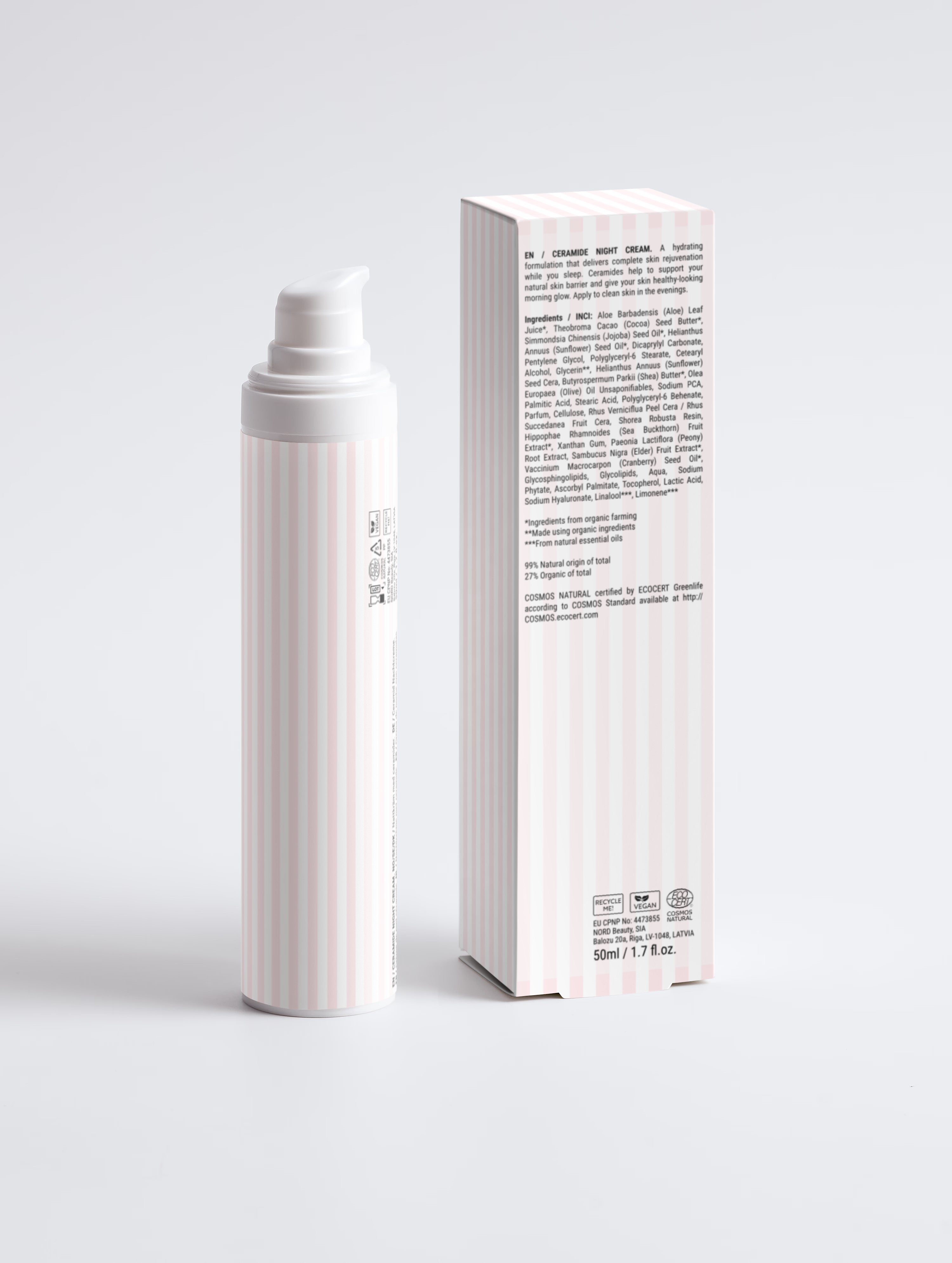 Ceramid Barriere Nachtcreme