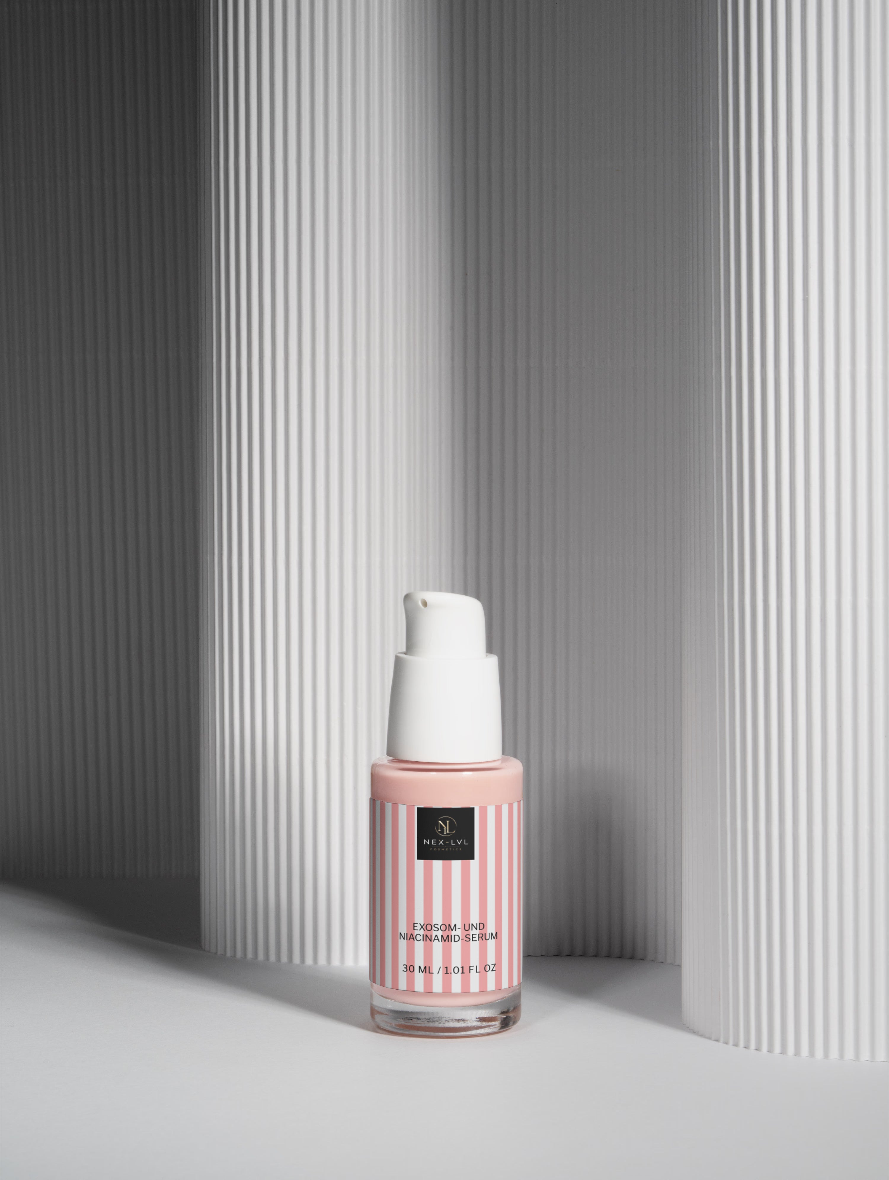 Exosom- und Niacinamid-Serum